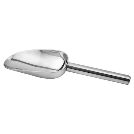 Final Touch Final Touch Silver Stainless Steel Ice Scoop FTA7017